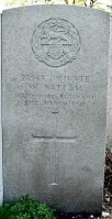 William Battam, St Sever Cemetery Extension, Rouen