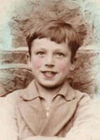 Raymond William Gallichan at St James School in 1935 at the age of nine