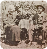 Francis William Callow and Olief Charlotte, nee Hansford