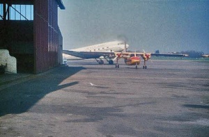 Aurigny hangar in 1977