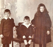 Alfred, Charles and Sarah Cornish