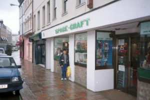Space Craft in the Parade in 2000