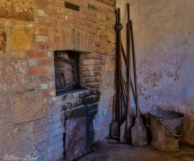 Bread oven - picture by Steve Lund