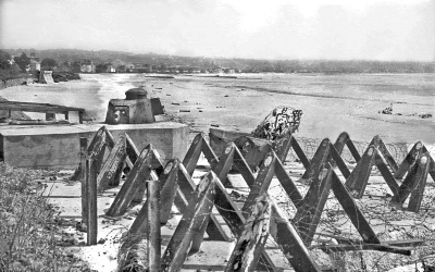 La Haule in 1945 -Evening Post picture