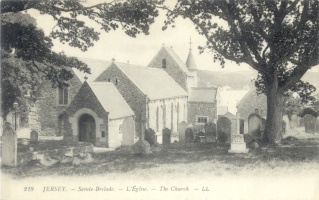 St Brelade's Church