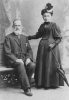 James Samuel Paul and his wife Mary Ann, nee Cox