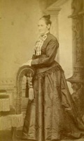 Mary Ann Le Huquet, nee Gallichan, born in Trinity in 1812 and emigrated to Gaspe