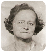 May Gruchy Le Gros, nee Bauche (1897-1949)