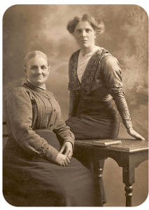 Mary Elizabeth and Louisa Blake