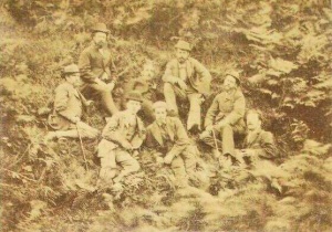A group photograph by J Lacolley