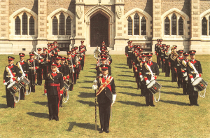 The Band of the Island of Jersey