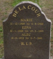 Mont a l’Abbe cemetery