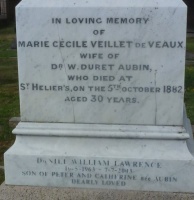 de Veaux - Mont a l’Abbe cemetery