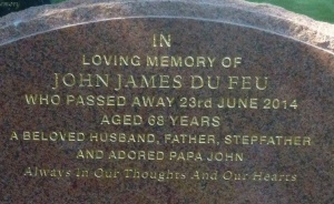 St Ouen parish cemetery