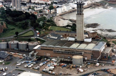 La Collette power station