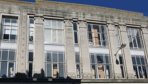 The same is about all that can be said for the Burton's building across the road. It may be redolent of a certain age, but the only word which springs to my mind is 'ugly'. I have a sentimental link to the business, if not the building, because I can remember being measured on the first floor for my first, tailor-made, school suit, and buying what may well be my last, off-the-peg suit, from the racks which now occupy more-or-less the same spot. At least, I presume that they do, because I have had no need for a suit, nor the desire to shop at Burton's, for some 20 years