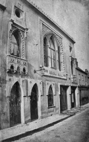 Royal Hall, Peter Street, T J West's original cinema