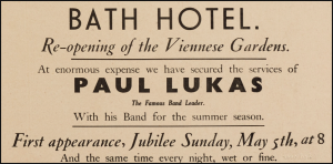 1935 advert in the Jersey Leader