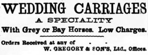 1899 Evening Post advert