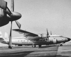 British European Airways Elizabethan