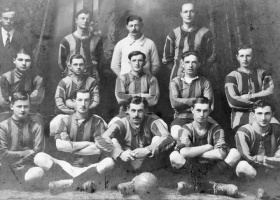 Trinity FC, 1919-20