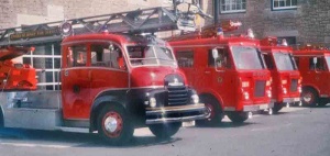 1977 fire engines