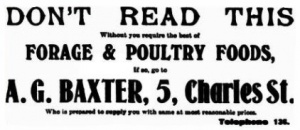 1911 advert