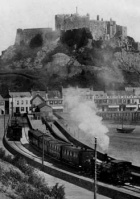 A train leaving Gorey Harbour in 1893