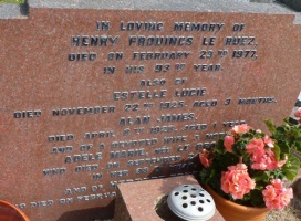 Philadelphie cemetery