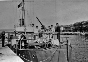 Minesweeper at St Malo