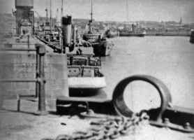 St Helier Harbour 1945
