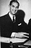 Tony Moneypenny, manager of the Odeon