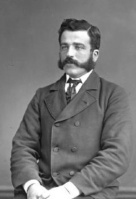 A Mr Ahier photographed by Ernest Baudoux