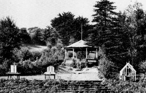 Pontac House Hotel's bandstand