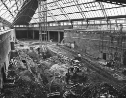 Building work in the 1970s